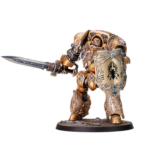 Warhammer: Custodian  Dreadnought