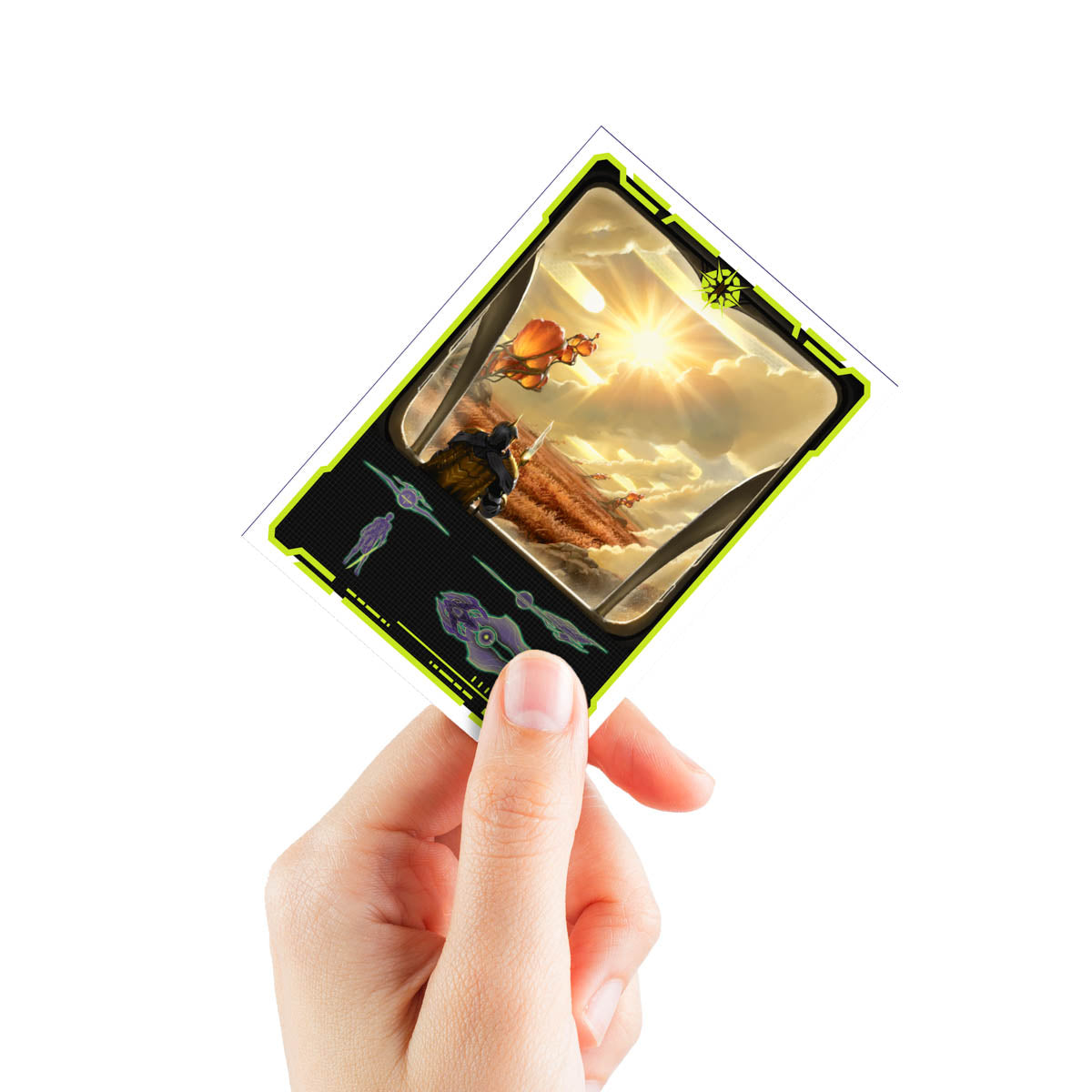 Sleeves: UP D-PRO APEX: MTG Edge of Eternities White (105ct)