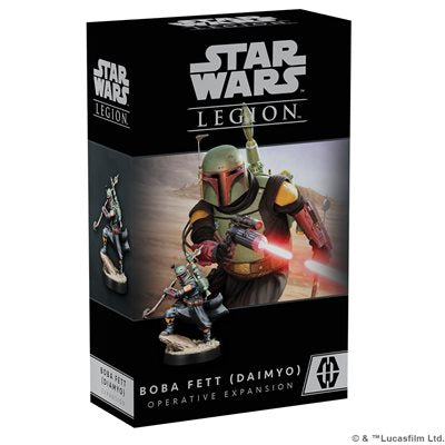 Star Wars: Legion – Boba Fett (Daimyo) Operative Expansion