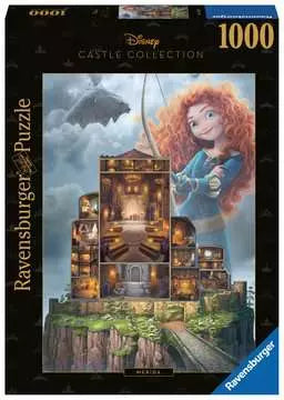 Disney Castles: Merida - 1000pc puzzle