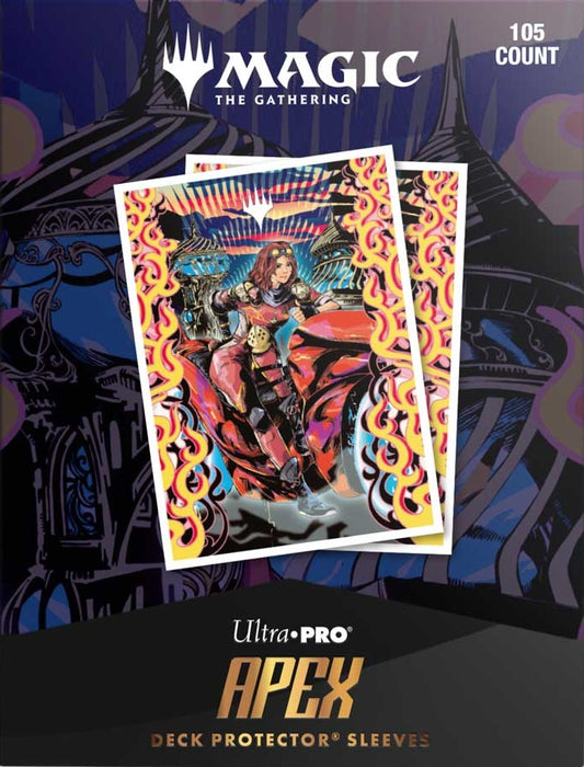 Sleeves: UP D-PRO APEX: MTG Multiplanar Race Set Variant Art PW (105ct)