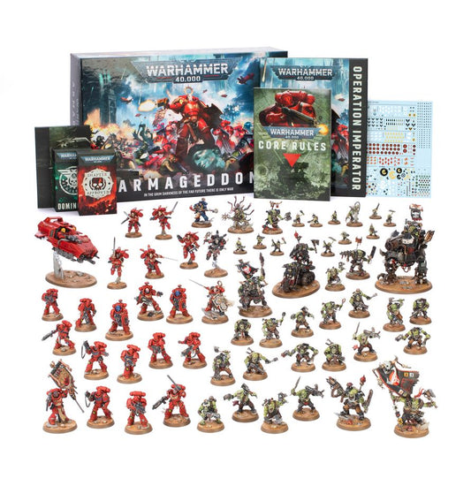 (Preorder) Warhammer 40,000: Armageddon