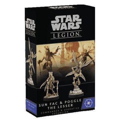 Star Wars Legion: Sun Fac and Poggle the Lesser