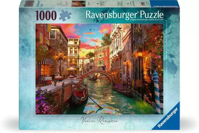 Venice Romance- 1000pc puzzle