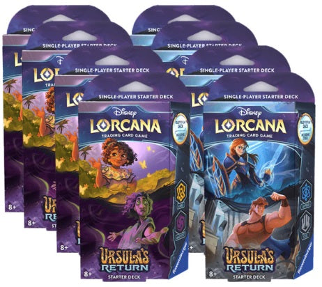 Disney Lorcana: Ursula's Return Starter Deck – Dice Hollow Games and Hobbies