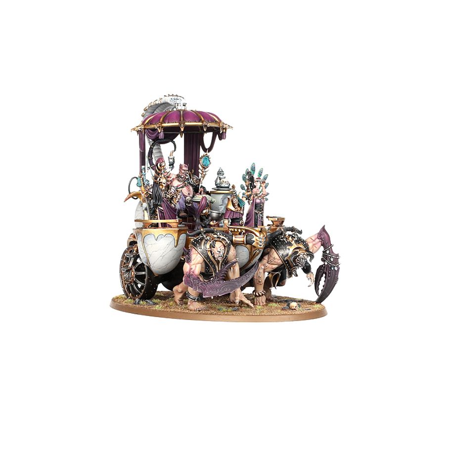 Hedonites of Slaanesh - Gluttos Lord of Gluttony