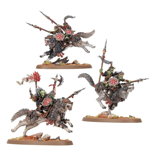 Gloomspite Gitz- Snarlpack Cavalry