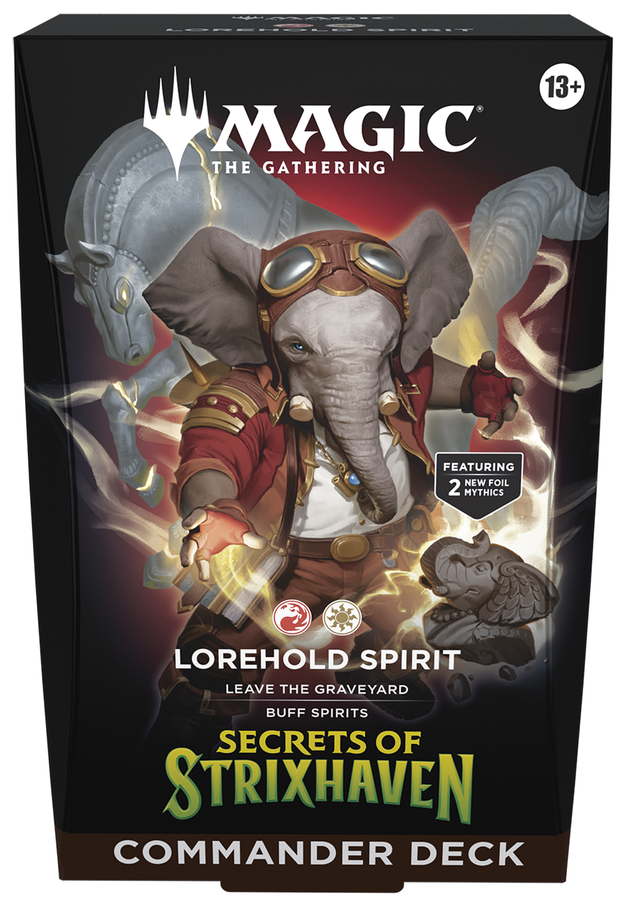 MTG Secrets of Strixhaven- Commander Deck