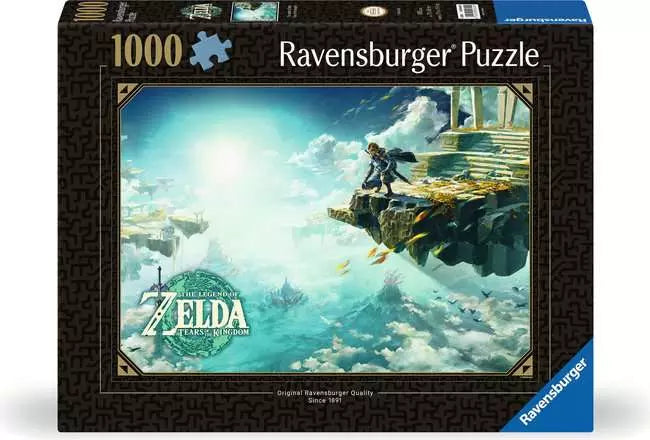 Zelda: Tears of the Kingdom- 1000pc puzzle