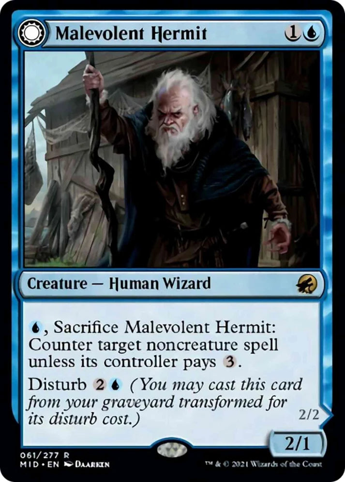 Malevolent Hermit/Benevolent Geist