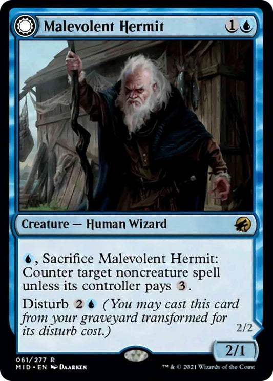 Malevolent Hermit/Benevolent Geist