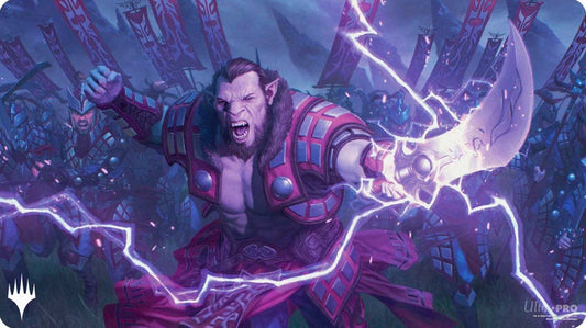 UP Playmat- MTG Return to Tarkir Mardu Commander