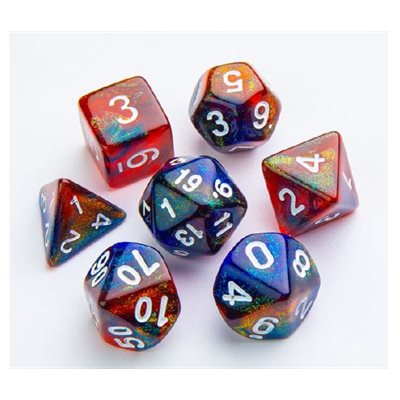 Galaxy Series: Mars - RPG Dice Set