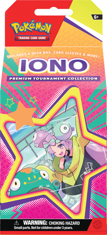 Pokémon TCG: Iono Premium Tournament Collection