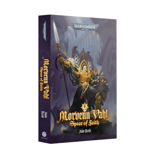Warhammer 40K: Morvenn Vahl: Spear of Faith (Paperback)