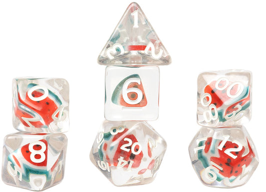 SD Fruit Slice Watermelon 7-Die Set