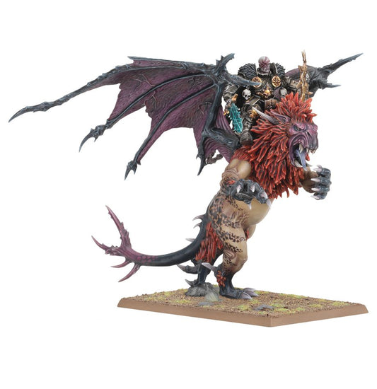 Warhammer The Old World: Chaos Lord on Manticore