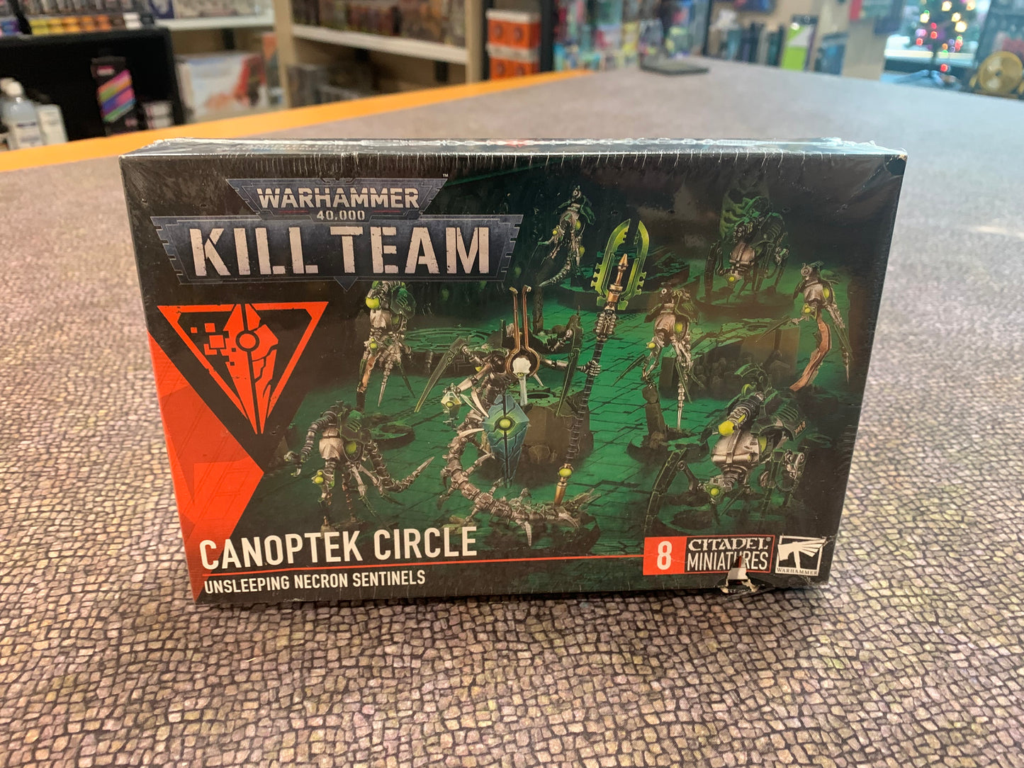 (slight box damage) Kill Team: Kill Team: Canoptek Circle