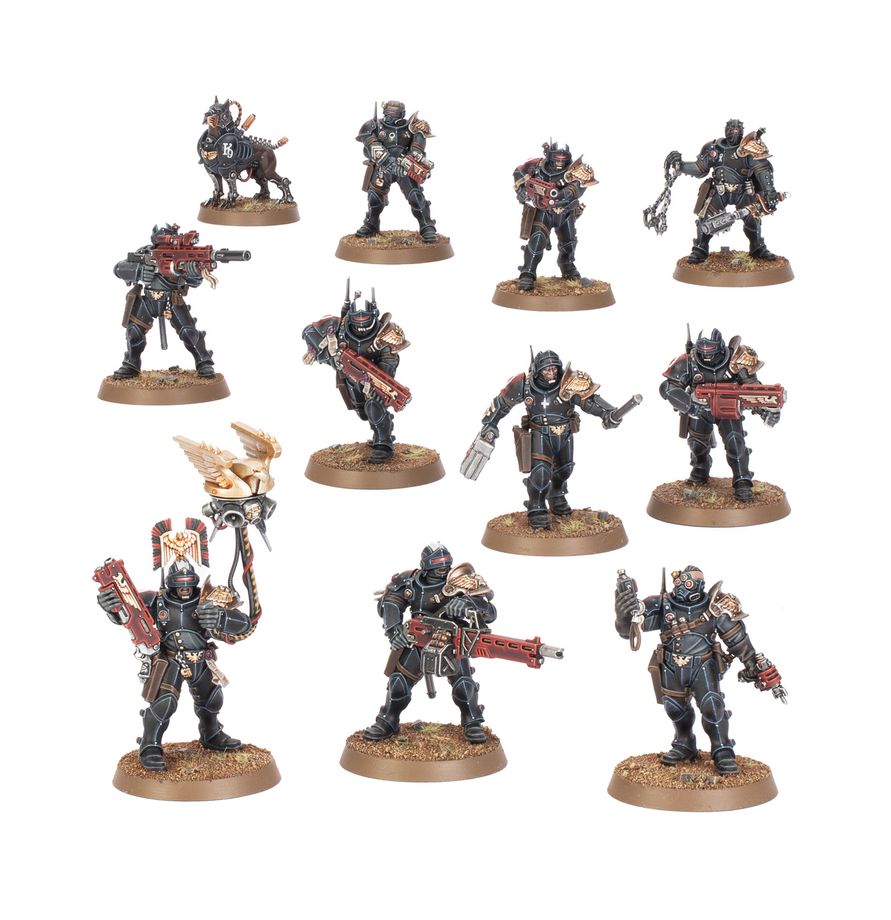 Imperial Agents: Exaction Squad (11th)