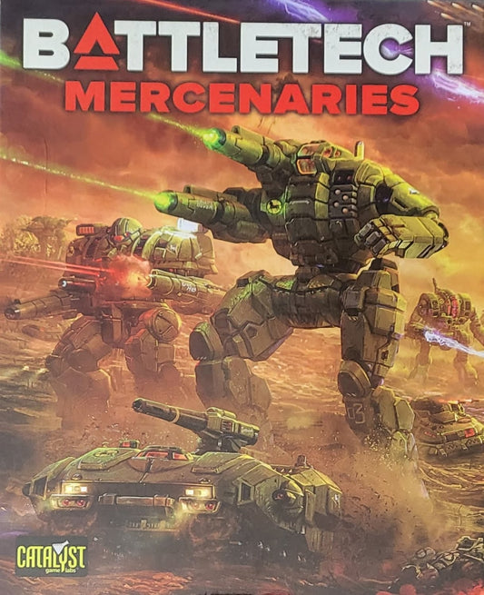 Battletech: Mercenaries Boxed Set Standard Edition