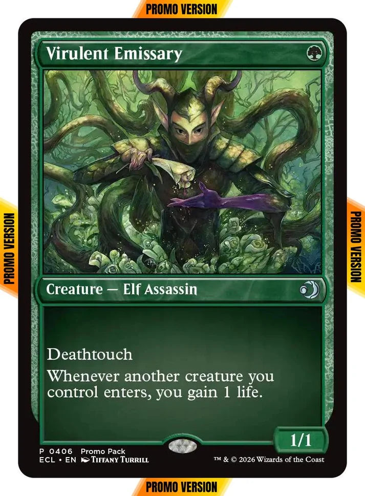 Virulent Emissary