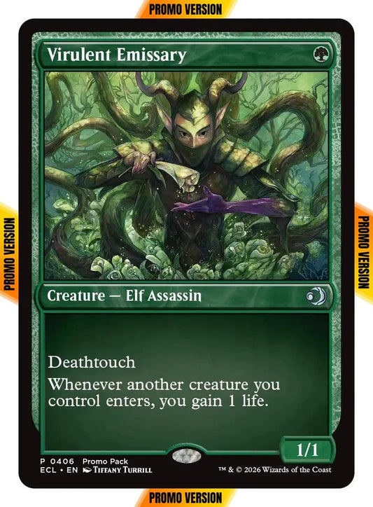 Virulent Emissary