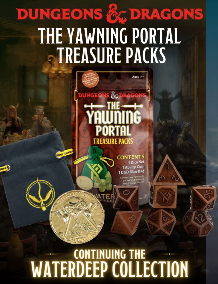 DND Yawning Portal Treasure Packs
