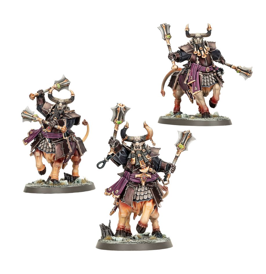 Hellsmiths of Hashut: Bull Centaurs