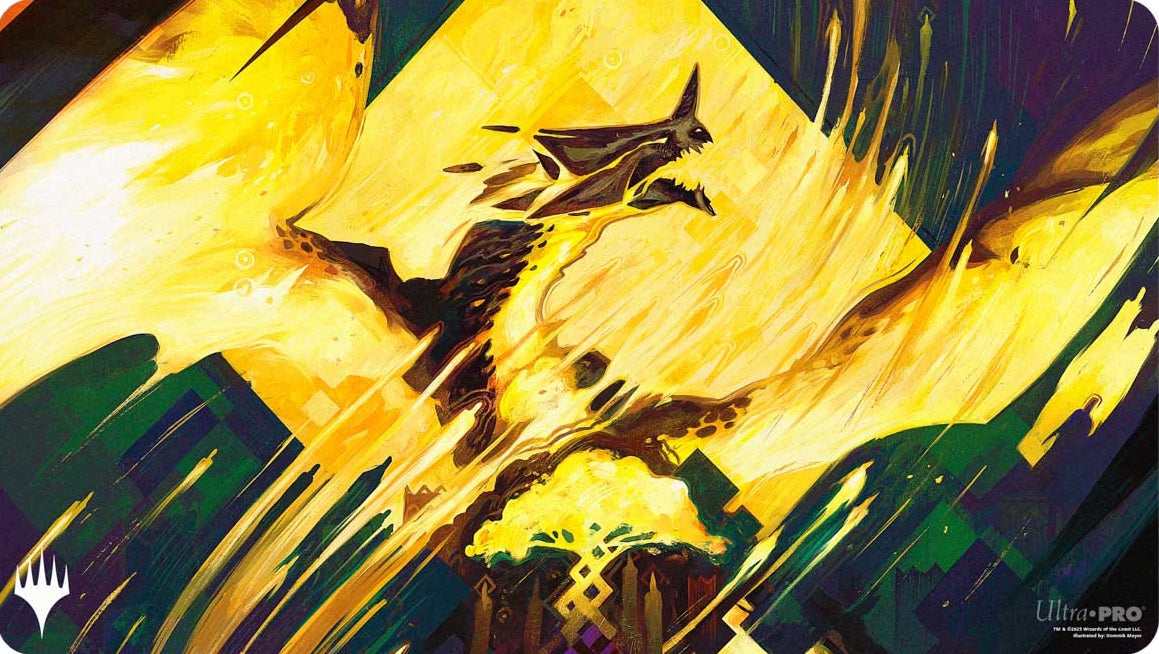 UP Playmat- MTG Return to Tarkir Abzan Special Guest