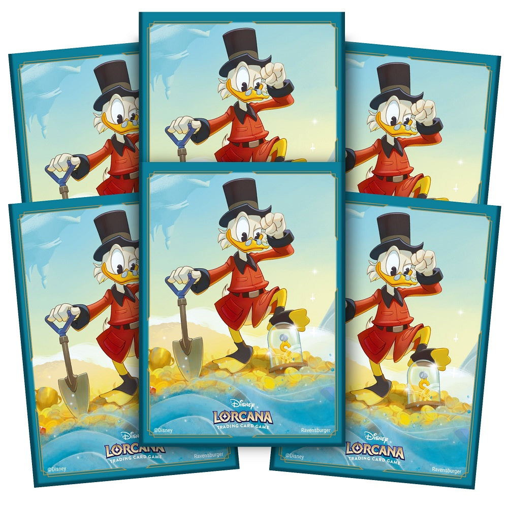 Disney Lorcana: Sleeves Set 3- Scrooge McDuck
