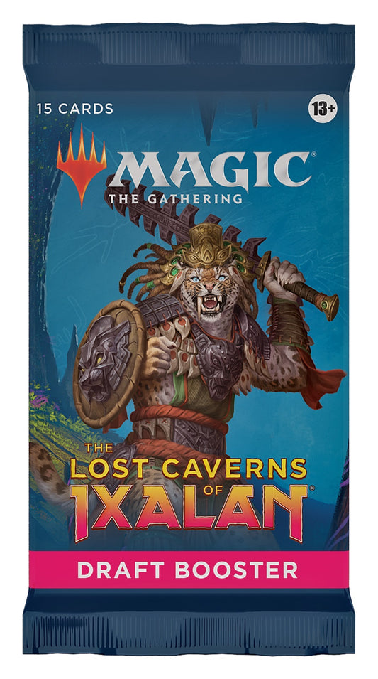 MTG Lost Caverns of Ixalan- Draft Booster Pack