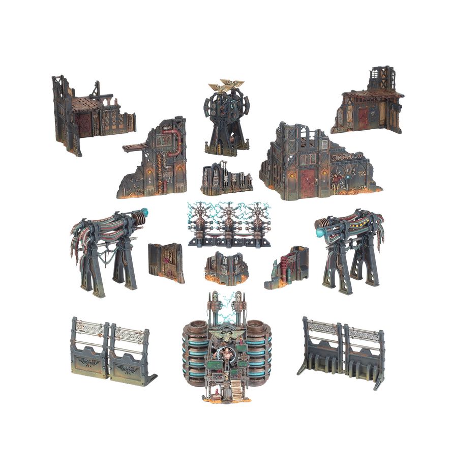 Combat Patrol Terrain Set: Battlezone (11th)