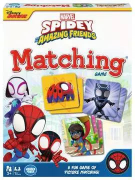 Marvel- Spidey and his Amazing Friends Matching Game