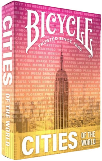 Bicycle Cards- Cities of the World