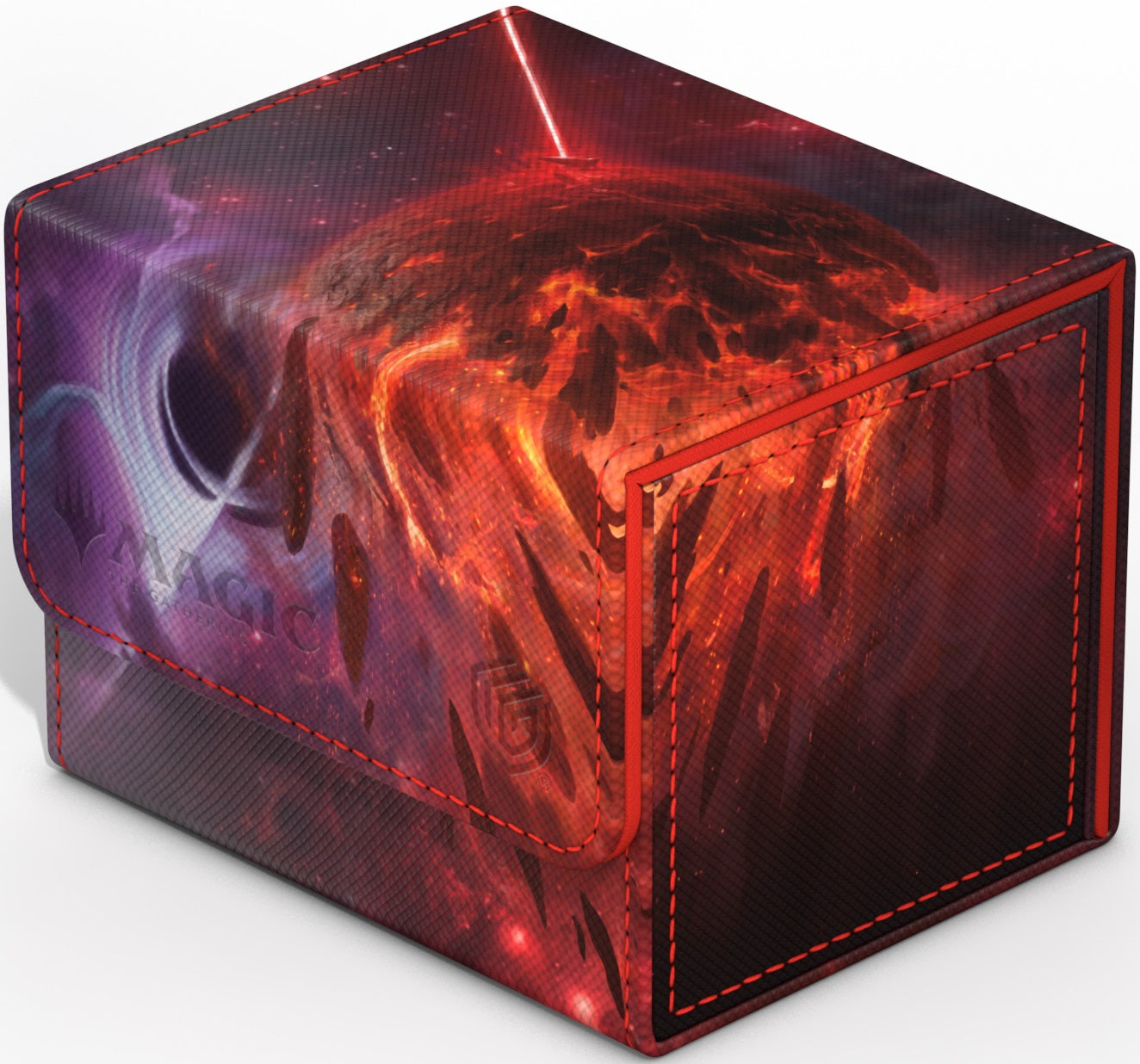 UG Deck Case Sidewinder 100+ MTG Edge of Eternities v1