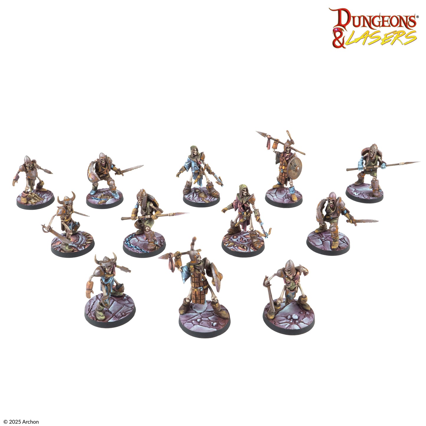 Dungeons and Lasers: Skeleton Crew