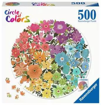 Circle of Colors - Flowers
