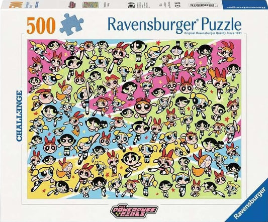 The Powerpuff Girls- 500pc Challenge