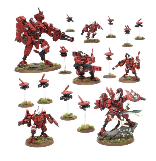 T'au Empire: Farsight Cadre