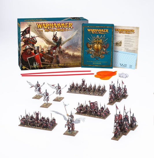 Warhammer The Old World Core Set: Kingdom of Bretonnia Edition