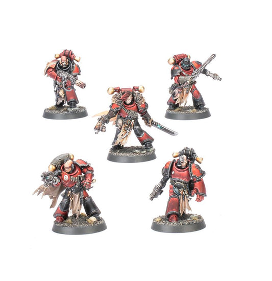 (PREORDER) Chaos Space Marines: Red Corsairs Raiders