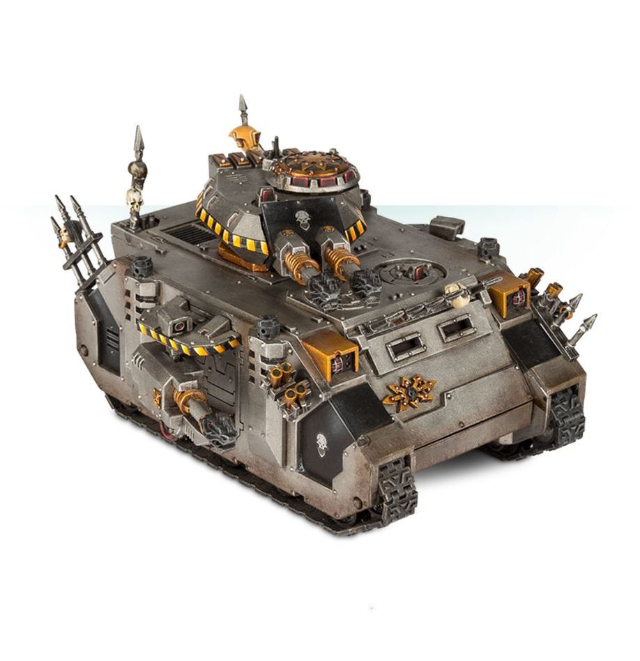 Chaos Space Marines: Predator