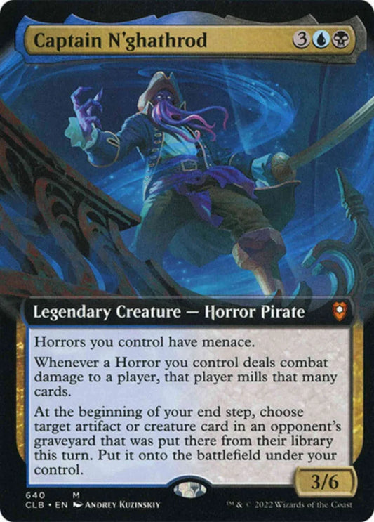 Captain, N'ghathrod