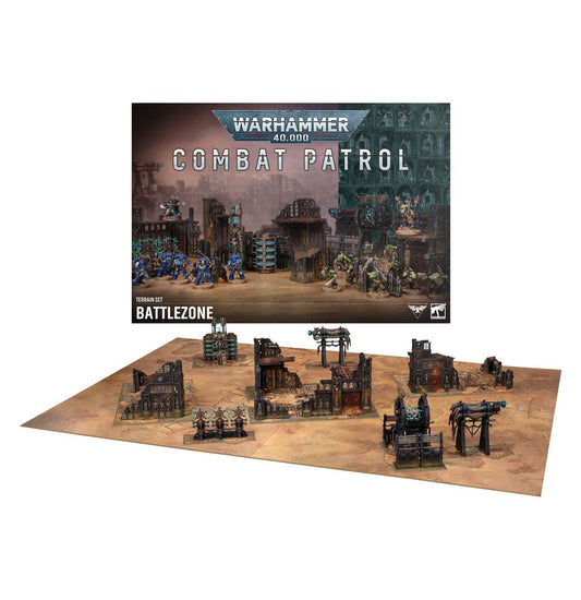 Combat Patrol Terrain Set: Battlezone (11th)