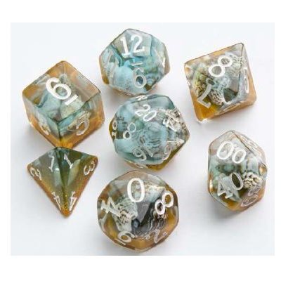 Embraced Series: Summer Time - RPG Dice Set