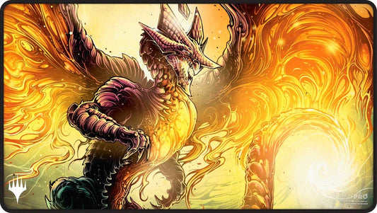 UP Playmat- MTG Return to Tarkir Abzan Black Stitched