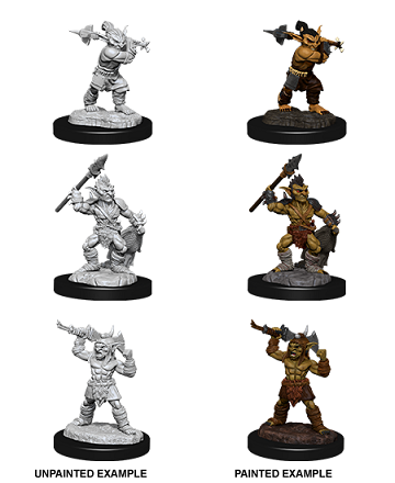D&D Unpainted Minis: Wave 12: Goblins and Goblin Boss