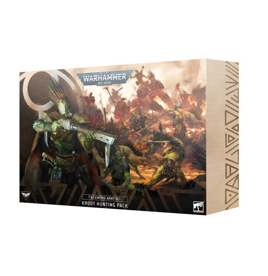 Warhammer 40k- T'au Empire: Kroot Hunting Pack Army Set