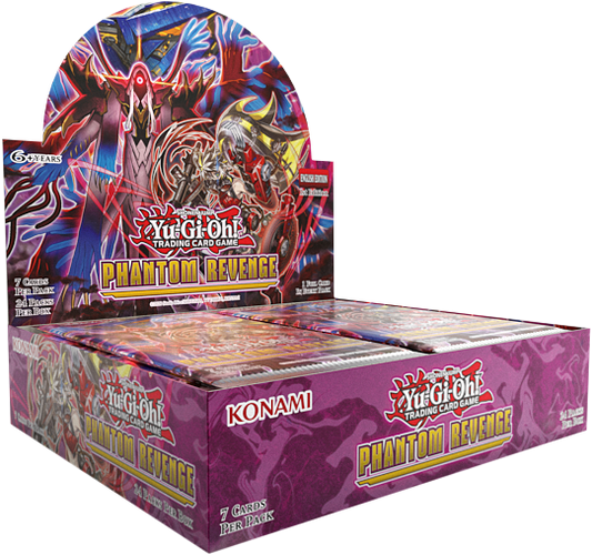 YuGiOh: Phantom Revenge Booster Box