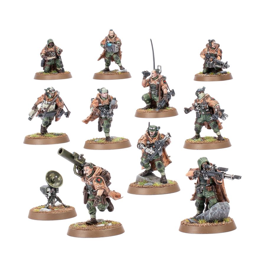 Kill Team: Spectre Squad - Elite Light Infantry and Reconnaissance Specialists